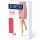  Calze compressive ANTI varicose, forti, CONFORTEVOLI, CCL2, corte, color carne, taglia 6