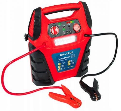  Avviatore di emergenza BLOW con compressore 5in1 da 20000mAh