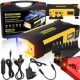  JUMP STARTER POWER BANK 18000mAH KIT AVVIAMENTO AUTO