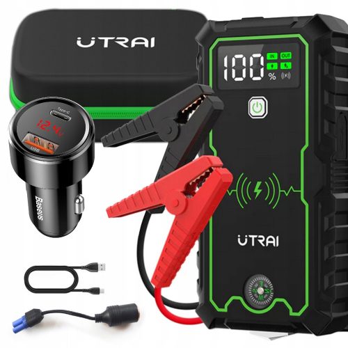  Avviatore di emergenza per auto UTRAI Jstar 1 pro 2500A 16000mAh