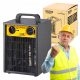  POTENTE RISCALDATORE ELETTRICO 3000W RISCALDATORE SOFFIANTE CON TERMOSTATO 3kW