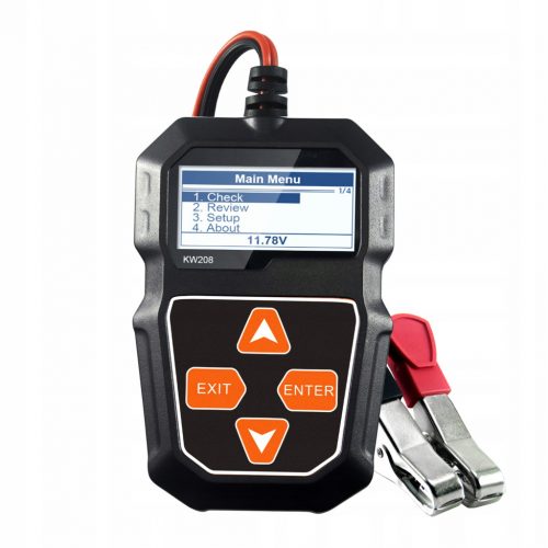  Tester per batteria auto Konnwei KW208