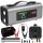  Jump Starter Booster Compressore per auto Ventilatore Powerbank