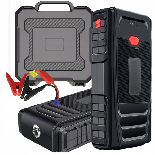  DISPOSITIVO DI AVVIAMENTO BOOSTER COMPRESSORE JUMP STARTER 12V 10000mAh