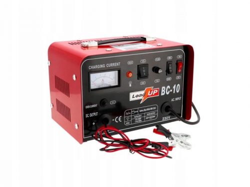  Raddrizzatore batteria BC 10 3A 12/24V 12-100 Ah