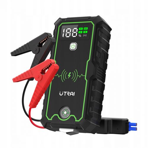  AVVIATORE BOOSTER 2500A POWERBANK UTRAI PL