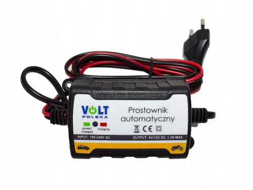  Raddrizzatore automatico Volt Polska 6PRO061202 6/12 V 1,2 A