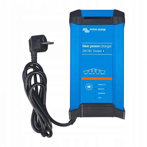  Caricabatterie Victron BlueSmart 24V 16A IP22 3 uscite