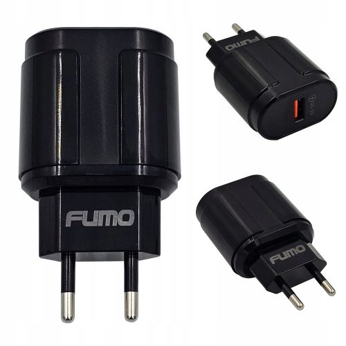  Caricatore di rete USB FUMO QC 3.0 5V/3A per avviatori di emergenza FUMO