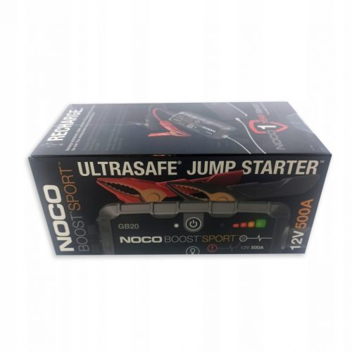  NOCO Boost GB20 AVVIATORE DI SALTO 500A Booster