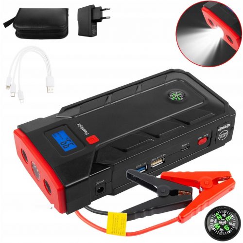  POTENTE AVVIATORE DI SALTO POWER BANK PER AUTO 12V 20000MAH