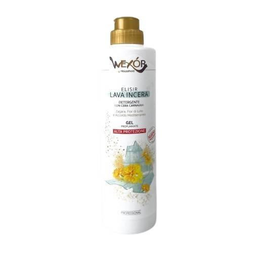  WEXOR detergente liquido per pavimenti 700ml pulizia pavimenti, ingredienti naturali, Italia