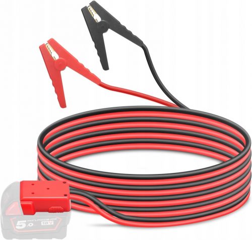  Cavi jumper 2m 8,37 mm² per batterie e accumulatori Milwaukee M18 18V