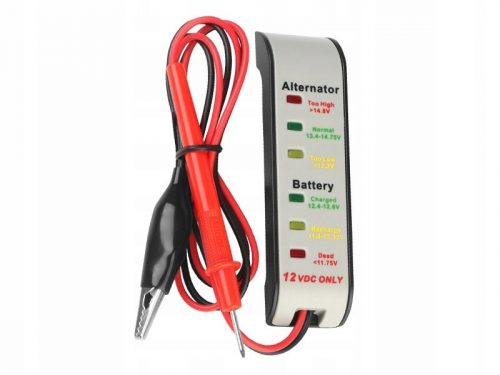  TESTER BATTERIA E ALTERNATORE 12V