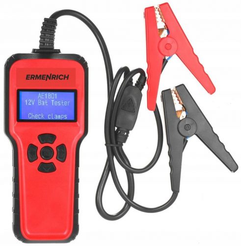  Tester batteria Ermenrich Zing AL40