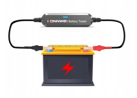  TESTER BATTERIA 6V 12V KONNWEI BK100