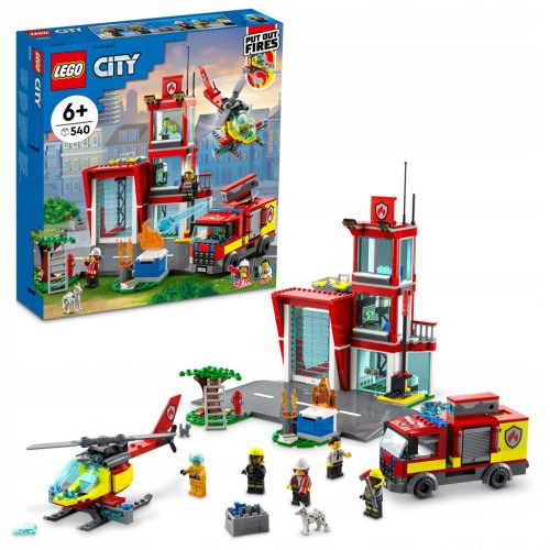 LEGO City 60320 Caserma dei vigili del fuoco