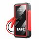  JUMP STARTER START BOOSTER POWERBANK TORCIA MARTELLO SET CAVI 22000mAh