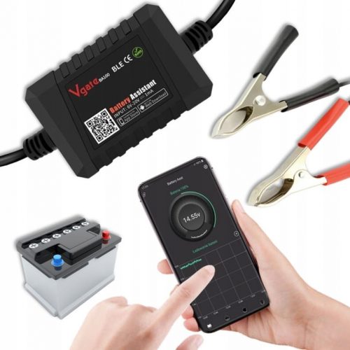  TESTER BATTERIA Vgate BA100 iOS ANDROID