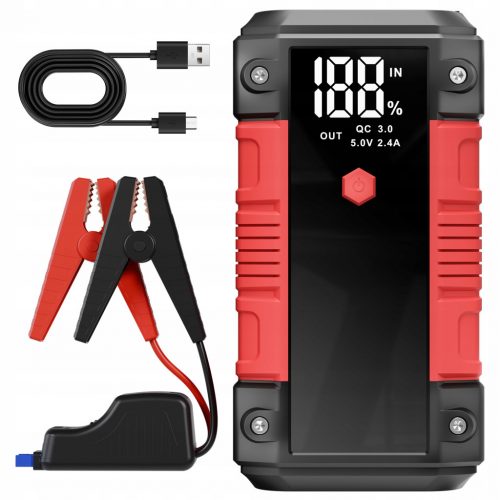  Booster Jump Starter Avviatore per auto 30000mah HDeye