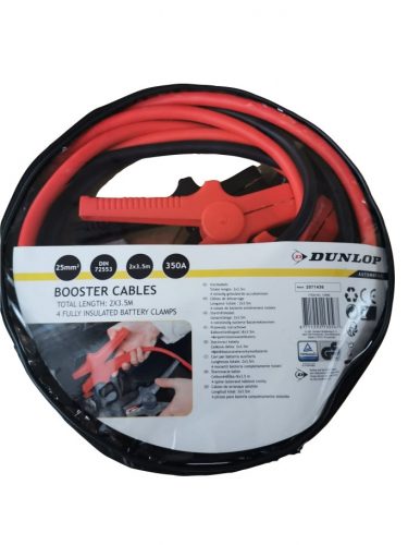  CAVI PER STIVALI DUNLOP 2X3,5M 350A