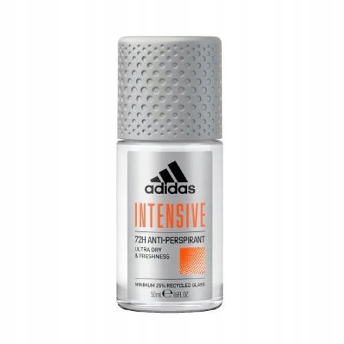  Adidas Antitraspirante roll-on intensivo da uomo, 50 ml