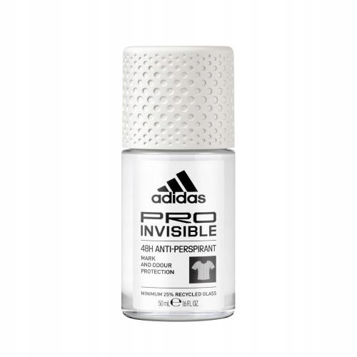  Adidas Pro Invisible antitraspirante roll-on da donna, 50 ml