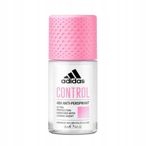  Adidas CONTROL antitraspirante roll-on da donna, 50 ml