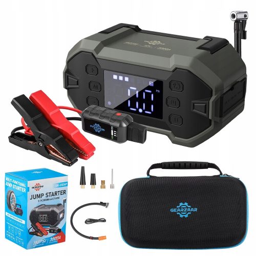  Avviatore di emergenza per auto 3000A 20000mAh J1206P POTENTE AVVIATORE PER AUTO BOOSTER