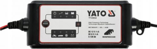  Raddrizzatore caricatore elettronico YATO YT-83032