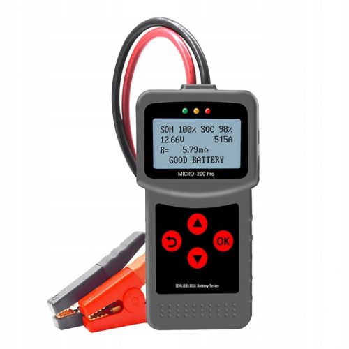  Tester batteria per auto 12V Analizzatore batteria digitale CCA 220AH Automotive