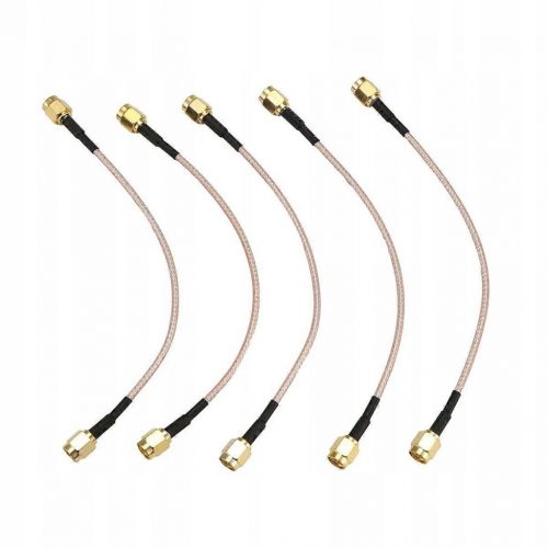  Cavo coassiale maschio SMA 15 cm RG316 Jumper Pigtail 5 pz