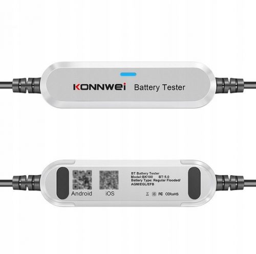  TESTER BATTERIA 6V 12V Bluetooth 5.0 Polacco