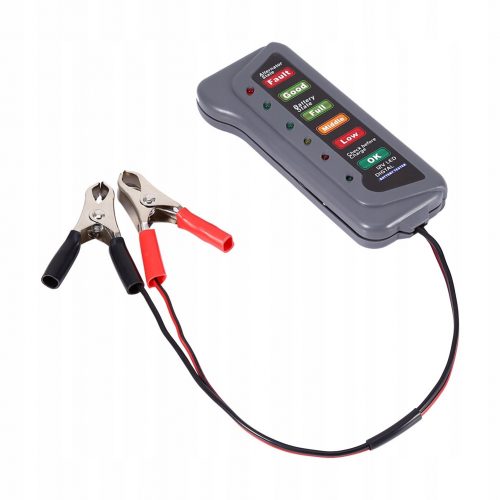  Tester batterie e alternatori con display LED per auto