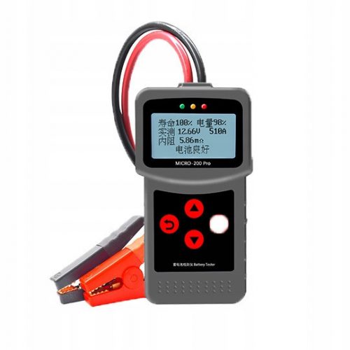  Analizzatore di batterie LCD per tester batteria 12V 24V