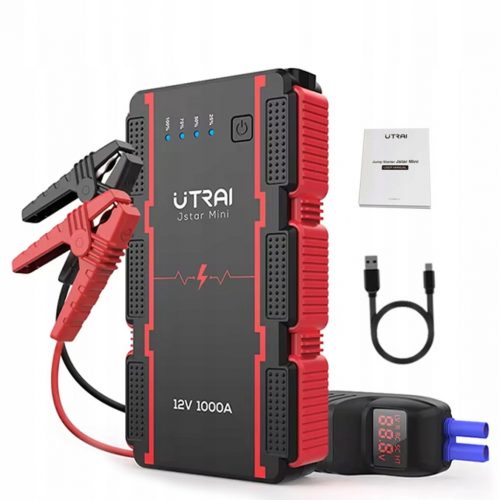  AVVIATORE DI SALTO BOOSTER POWER BANK DI AVVIAMENTO UTRAI JSTAR MINI 1000A