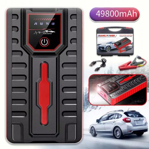  AVVIATORE AUTO, AVVIATORE BATTERIA AUTO PORTATILE 12V