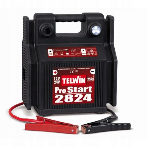  Avviatore Booster Telwin 12/24V 2500A