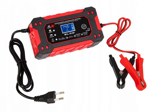  Raddrizzatore automatico intelligente con regolazione 12V/10A