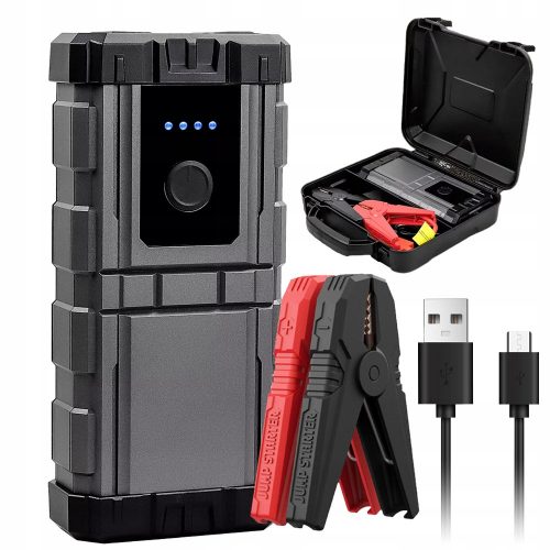  Jumper Box Booster per auto portatile Powerbank Led Caricatore SOS 6000mah