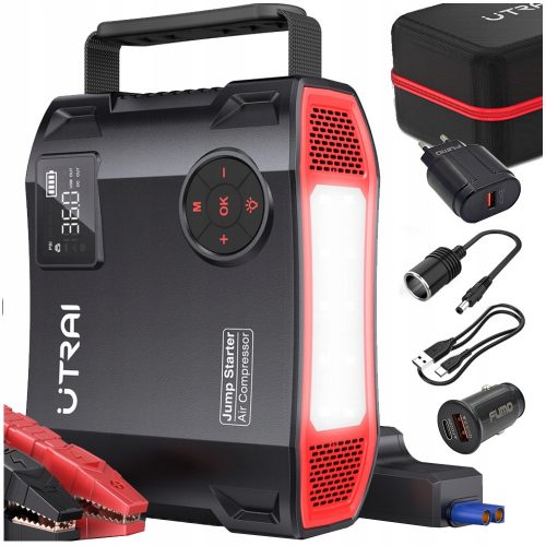  Avviatore di emergenza per auto Jstar 5 UTRAI 2000A 16000mAh