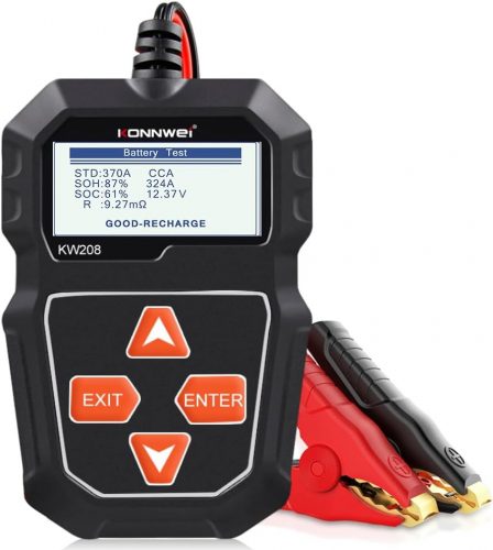  Tester efficienza batteria 12V, INTELLIGENTE, DI ALTA QUALITÀ