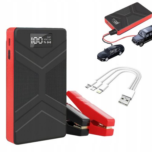  Gruppo di continuità portatile per auto 800A 30000mAh