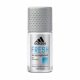  Deodorante roll-on Adidas Fresh da uomo, 50 ml