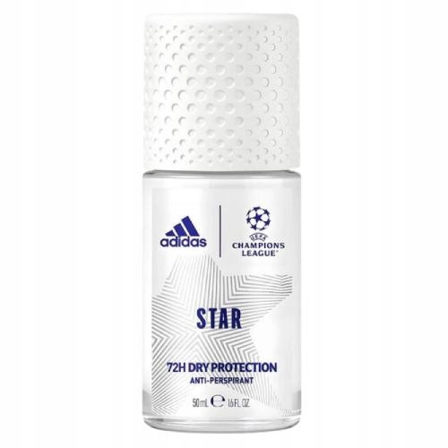  Adidas UEFA Star Edition antitraspirante roll-on da uomo, 50 ml