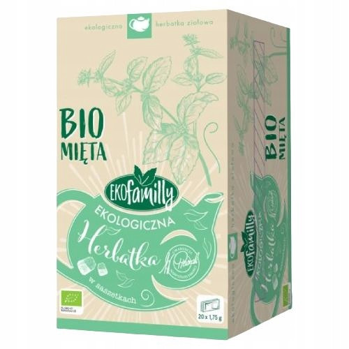  BiFix Bio Tè istantaneo biologico alla menta, 35g