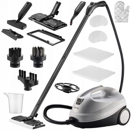  MOP A VAPORE MULTIFUNZIONE Pulitore a vapore SteamClean 4 bar 2000W