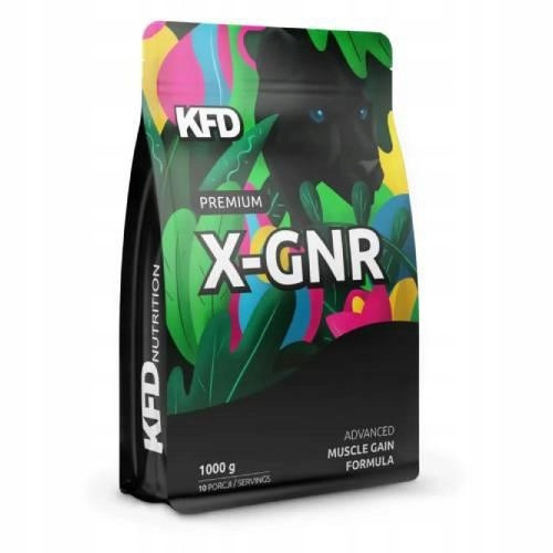  KFD PREMIUM X-GAINER 1000 G GELATO ALLA VANIGLIA