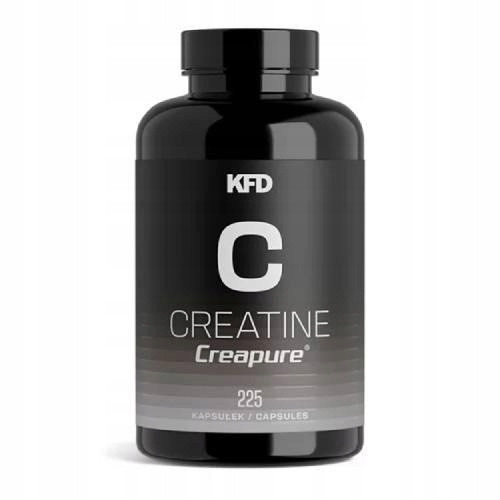  KFD ULTRA CREATINA - Creapure(R) - 225 capsule ~1000 mg / 1 capsula.