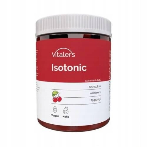  Polvere di ciliegia isotonica di Vitaler (isotonica) - 250 g gusto ciliegia 250 g 1 pz.